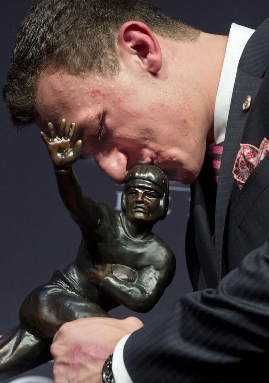 Manziel kiss